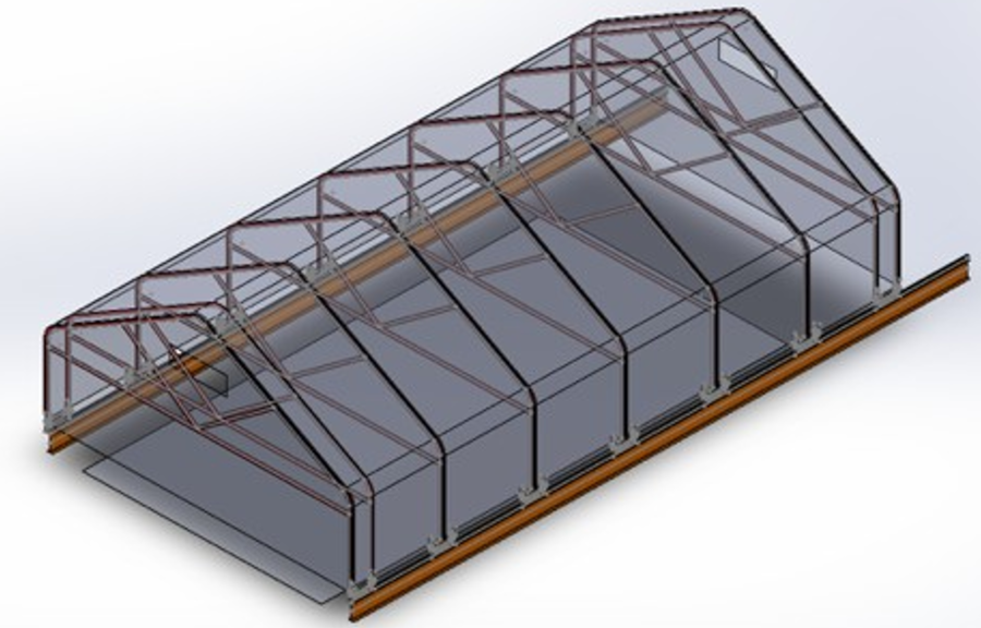 Diversified Cover Solutions shelter system