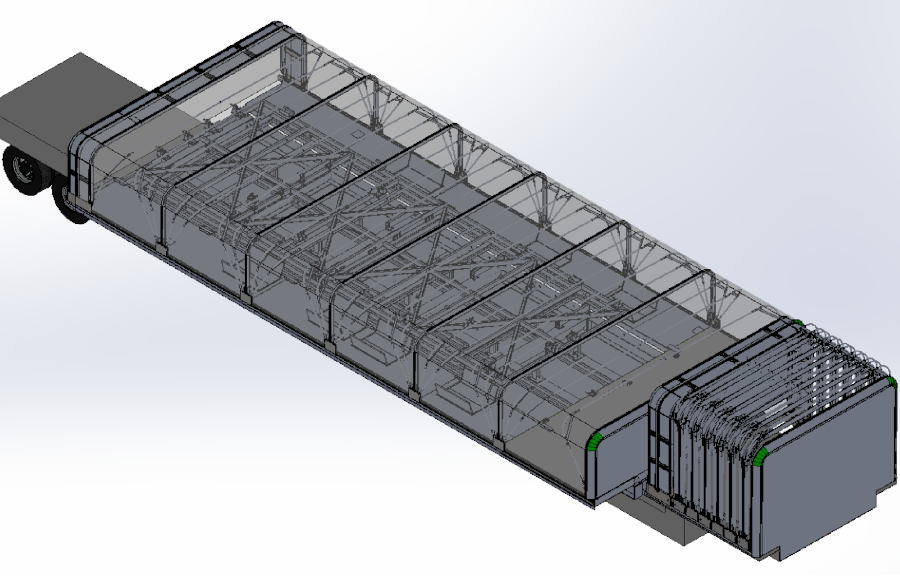 Diversified Cover Solutions wide load cover solution