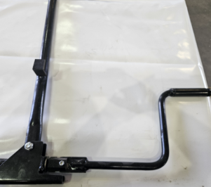 Integrated Rear Brace Crank