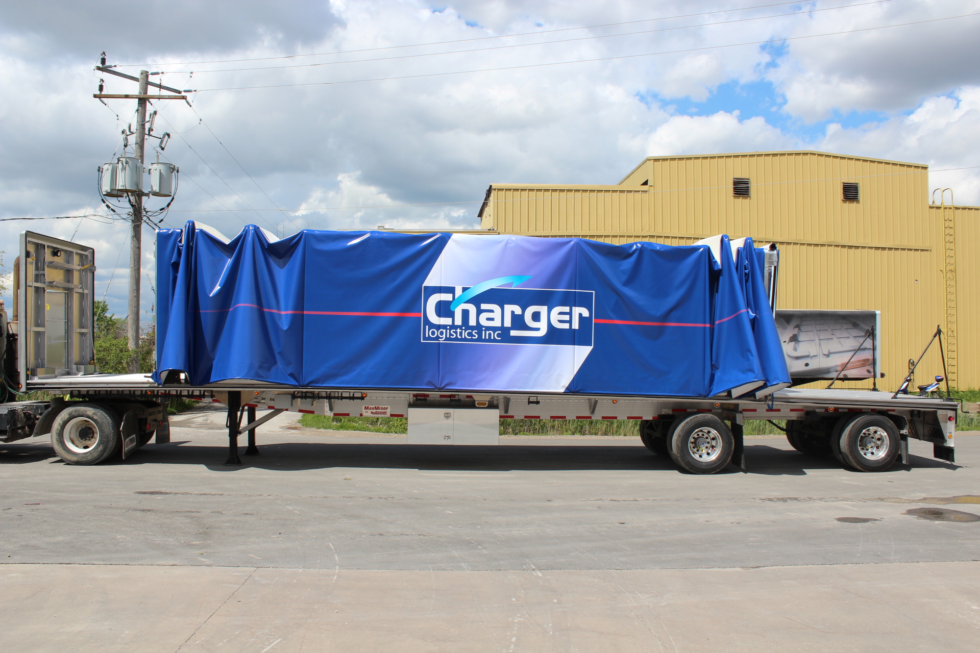 Charger Logistics Testimonial Image