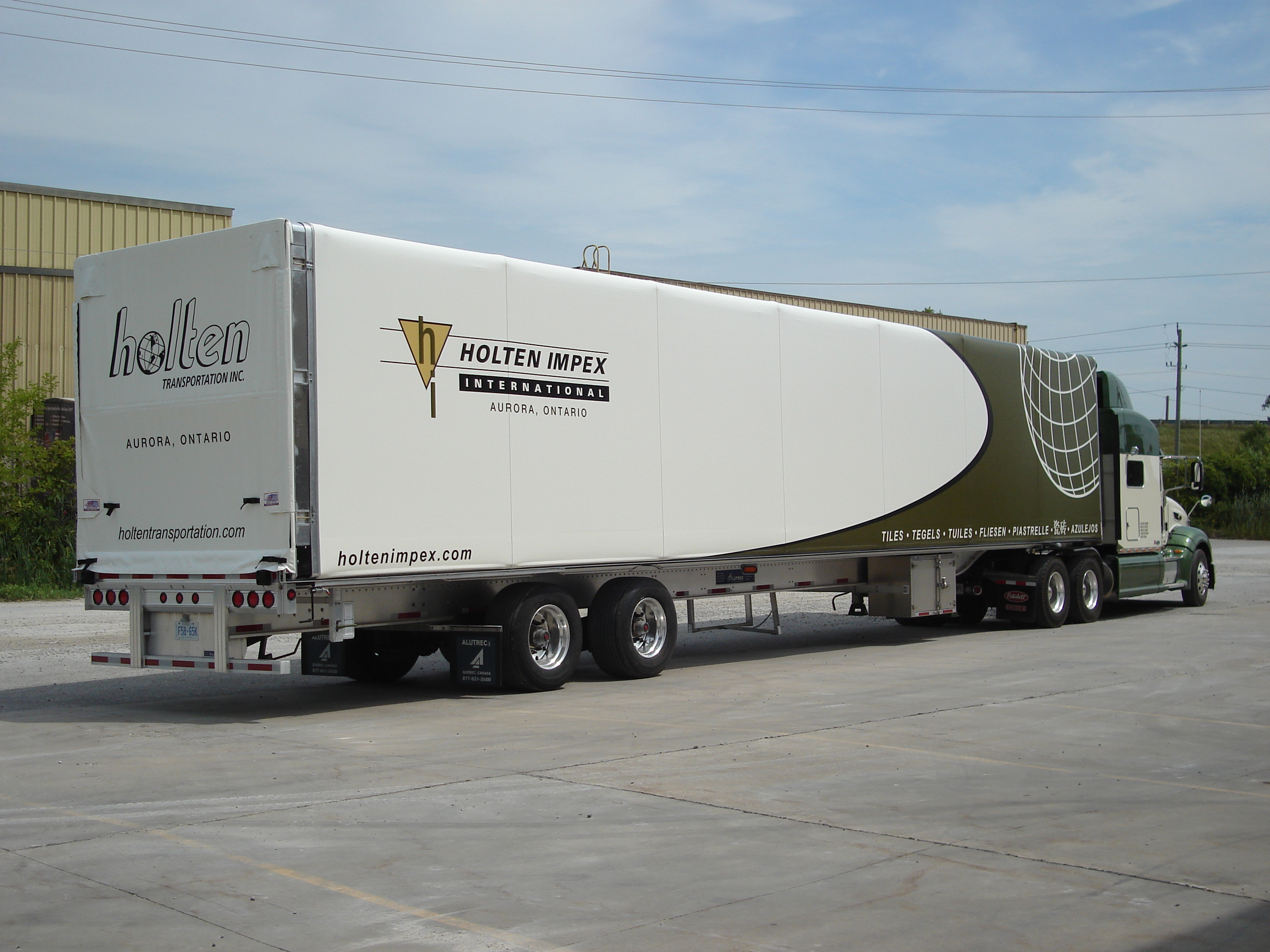 Holten Impex International Testimonial Image