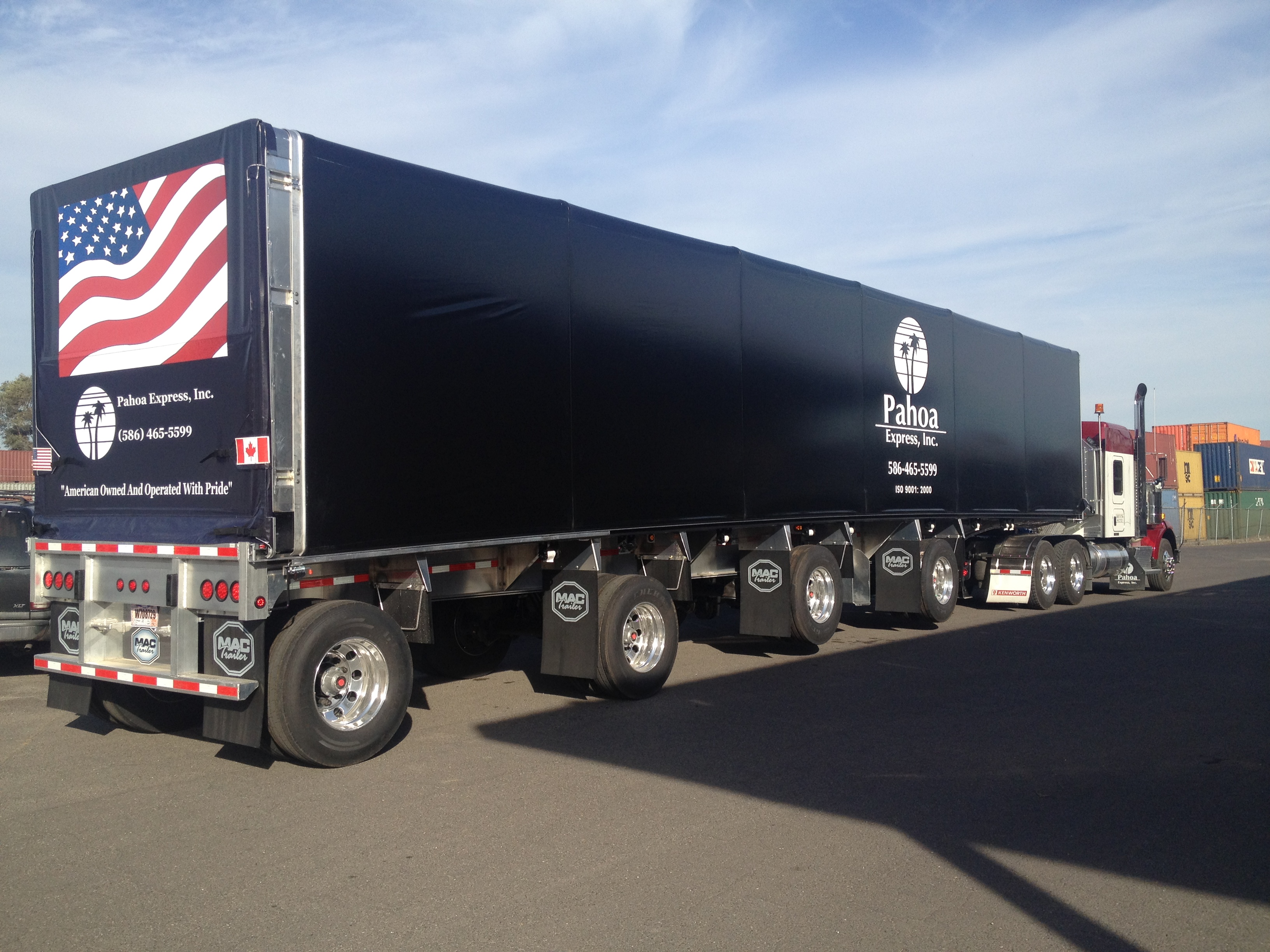 Pahoa Express Testimonial Image